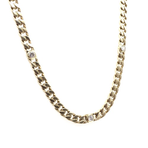 Collier carats or - 14,