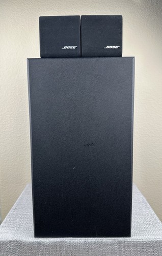Bose acoustimass series - 3, iii
