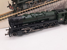 Jouef 826500 150 X 29 SNCF Livrée Vert/Noir Décoration Rouges, Tender 34 X 157