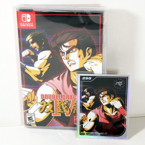 Jeu double dragon - dragon, iv