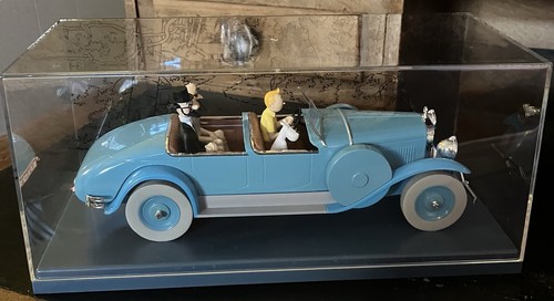 Les voitures tintin 24 - de, 1/24
