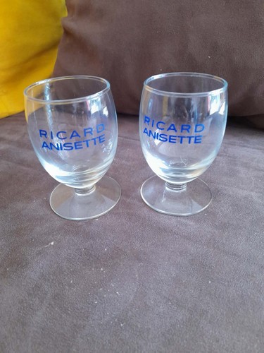 Lot verres pied - verres,