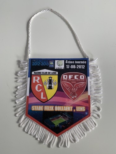 Lens dijon dfco fanion - dijon,
