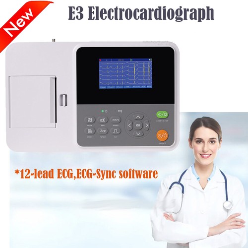 Nouvel électrocardiographe - , à