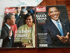 Special barack obama-Lot PARIS