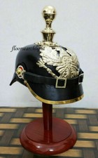 Casque Pickelhaube allemand en