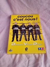 COFFRET 3 DVD COUCOU C EST NOUS CHRISTOPHE DECHAVANNE PATRICE CARMOUZE