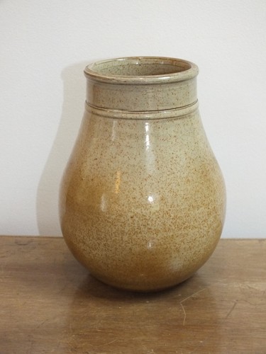 Vase vintage en grès - +,