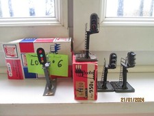 3 feux de marque jouef et un