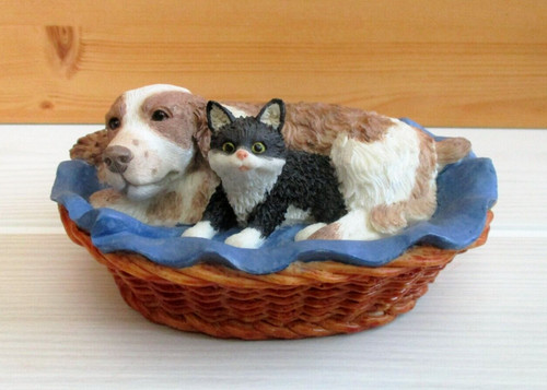 Figurine chien epagneul - figurine,
