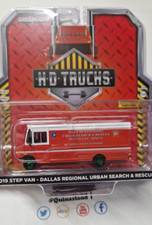 Greenlight H.D. Truck series 25 Chase 2019 step van Dallas  (C14)