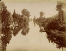 France, Montigny, Vue sur le