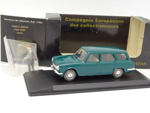 Eligor cec simca 1500 - 1/43,