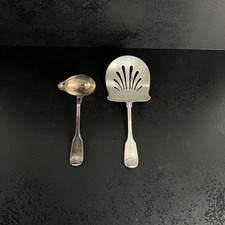 Pelle à tarte et cuillère -