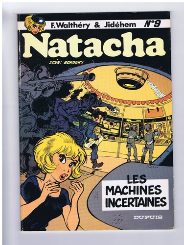 Natacha les machines - les,