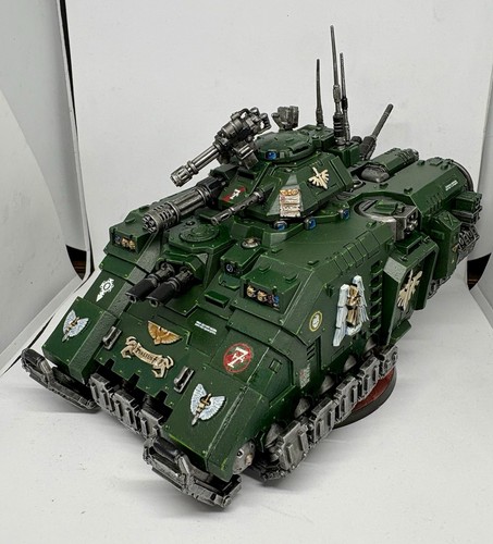 Dark angels repulsor warhammer - dark,