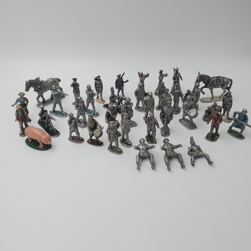 Lot soldats ancien - soldats,