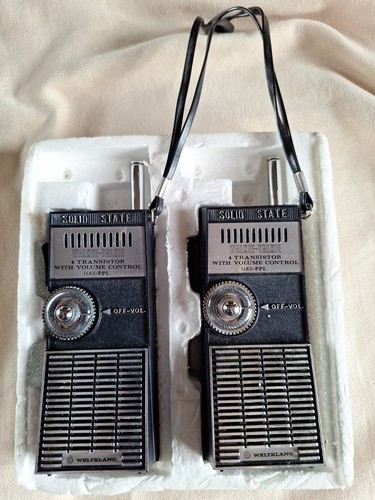 Weltkland talkie walkie - talkie,