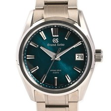 Montre d'occasion verte pour