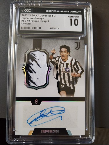 Carte gradee pipo inzaghi avec - inzaghi,