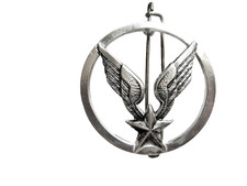 INSIGNE DE BERET ARMEE DE L'AIR / ALAT  FAB. DRAGO PARIS