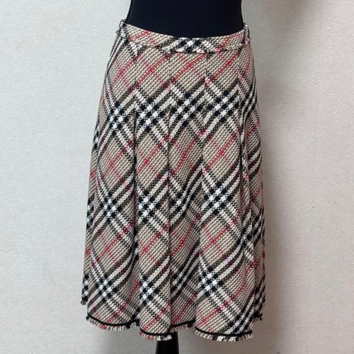 Burberry london tweed - london, skirt
