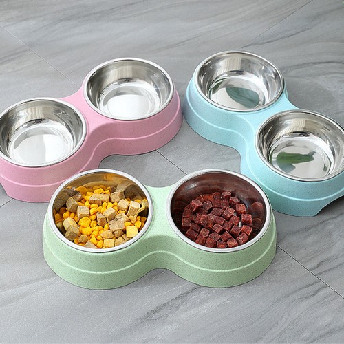 Double gamelle pour animaux - , de