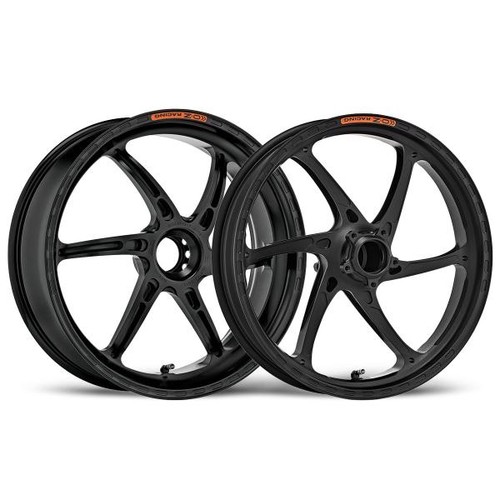 Roues gass aluminium noir - oz,