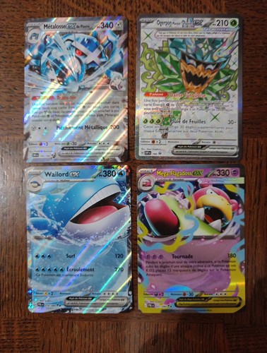 Lots cartes ex - de,