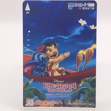 Carte Lilo & Stitch Metro