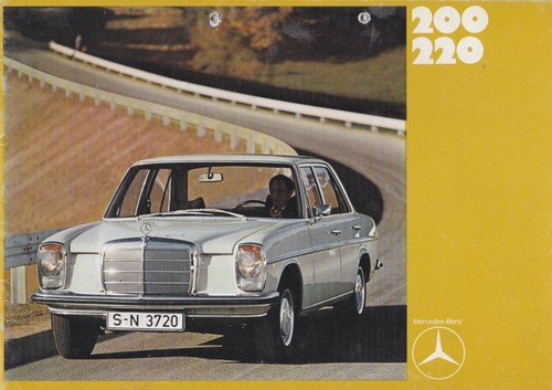 Catalogue brochure mercedes - catalogue,