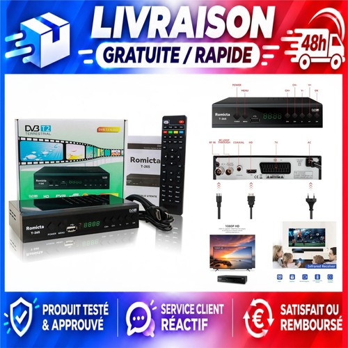 Décodeur tnt dvb h - décodeur,