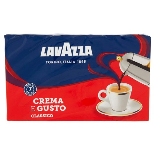 Lavazza crema gusto 750 g - lavazza,