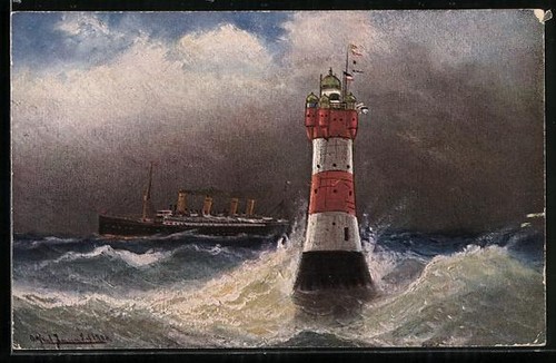 Carte postale artiste - carte, d'artiste