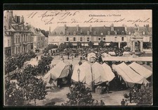 CPA Chateaudun, le Marché 1906 