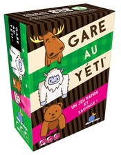 Gare au Yéti - Jeu de