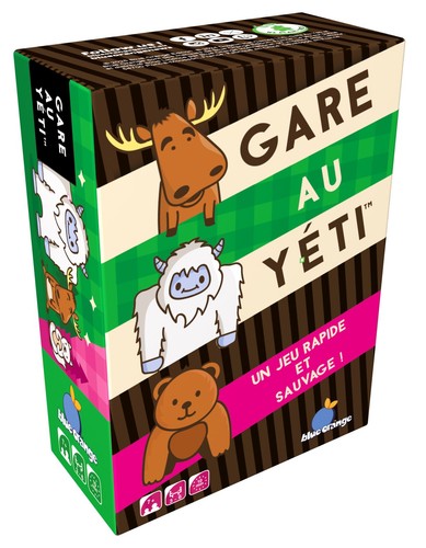 Gare yéti jeu de - au,
