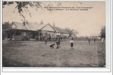 SIGNY L'ABBAYE - Colonie de vacances de la Vénerie  - pavillon central et b