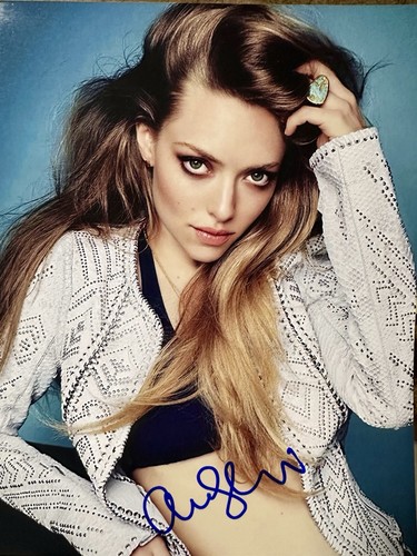 Amanda seyfried signé - amanda,