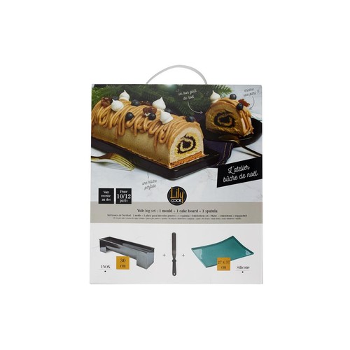 Moule bûche plaque - moule,