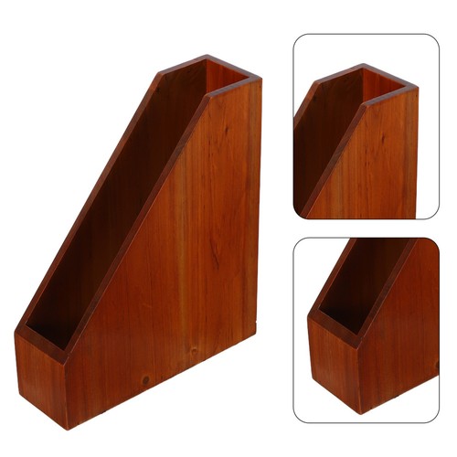 Bibliothèque vintage bois - vintage, en