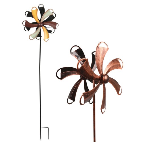 Piquet éolienne 120cm métal - Éolienne,