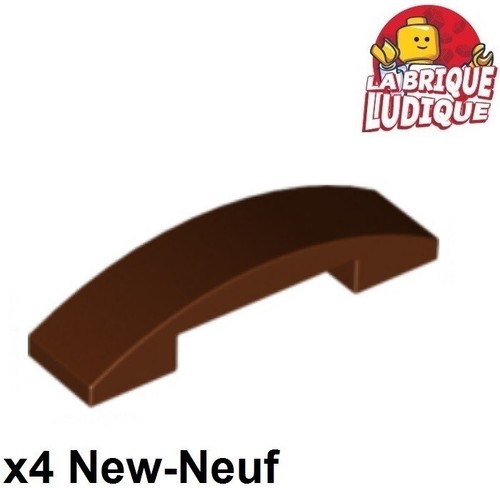 Lego slope curved - slope,