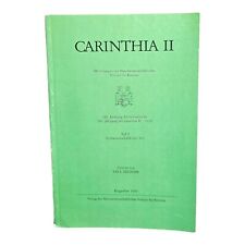 Carinthia 2 - 180E Année De