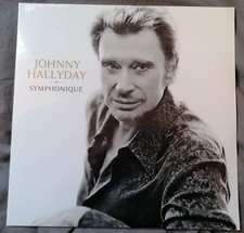johnny hallyday maxi 45 t symphonique vinyl or 500  exemplaires neuf et scellé