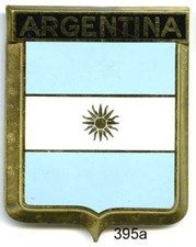 CA395a - PLAQUE DE CALANDRE