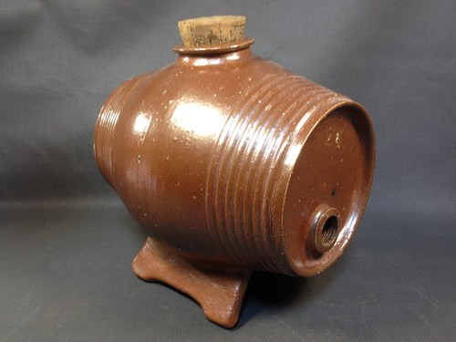 Ancienne poterie vinaigrier - , en