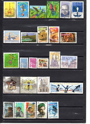 Lot timbres france 2003 - timbres,