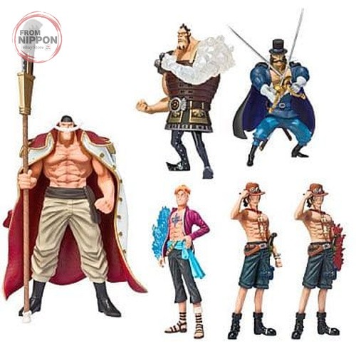 Lot figurines pirates - 6,