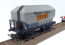 JOUEF 647 HO Wagon Trémie Transport De Céréales ALGECO SNCF Boite d'Origine 1/87